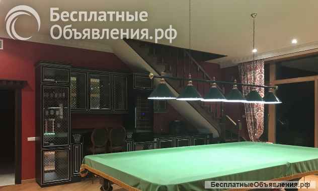 Дом в Подмосковье 1050 кв.м. с участком 24 сот. 13 км. От МКАД.