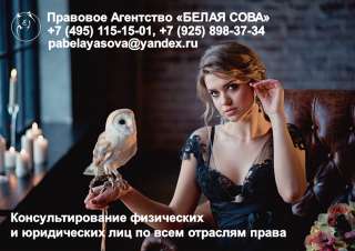 Консультирование юридических лиц и физических лиц