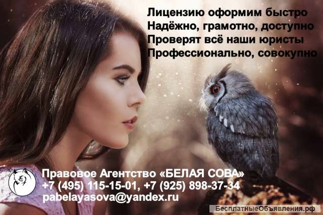 Оформление лицензий