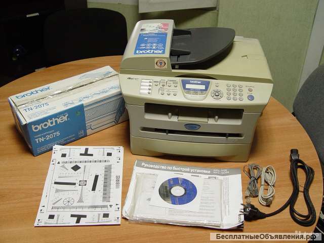 Принтер brother mfc-7420r