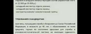 Младший инспектор ОРиН