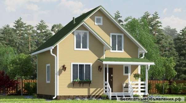 Строительство дома под ключ