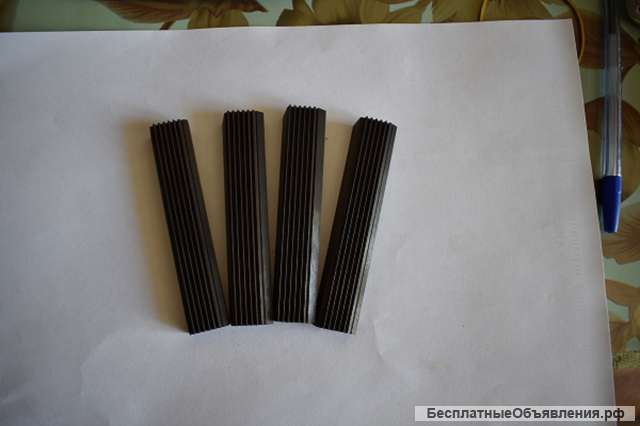 Гребёнки резьбонарезные плоские