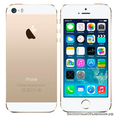 Iphone 5S gold 32ГБ