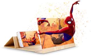 3d увеличитель для телефона