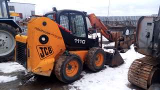 Минипогрузчик JCB 1110