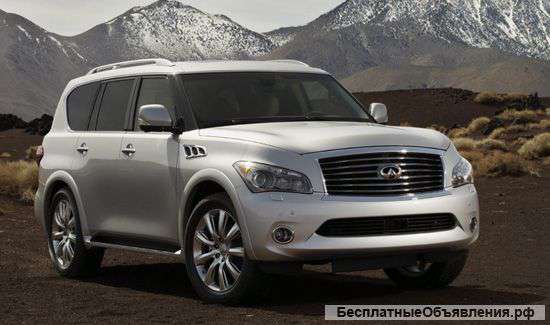 Двигатели, КПП Части кузова на Infinity QX 56