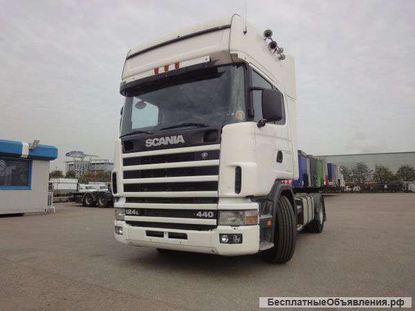 Scania r124