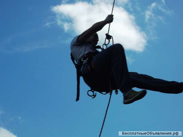 Промышленный альпинист