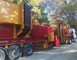 Мобильные дробильные установки General 03