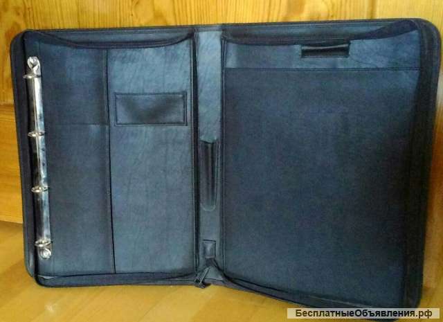 Папка "Bosch" офисная, черного цвета