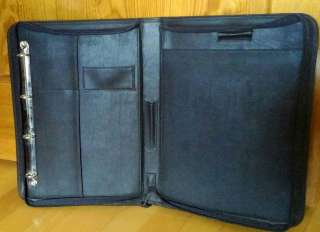 Папка "Bosch" офисная, черного цвета