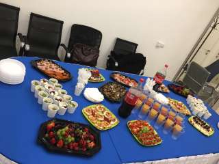 Услуга кейтеринга доставка обедов