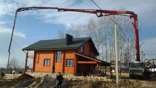 Автобетонсыонасосов от 28 до 55 м