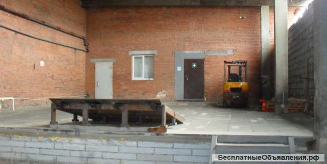 Сдам в аренду склад-холодильник