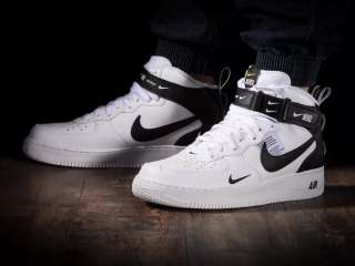 Nike Air Force 1 07 Mid LV8 White