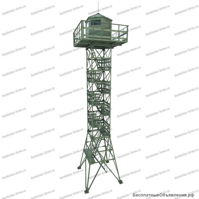 Сборно-разборная металлическая вышка купить в Москве