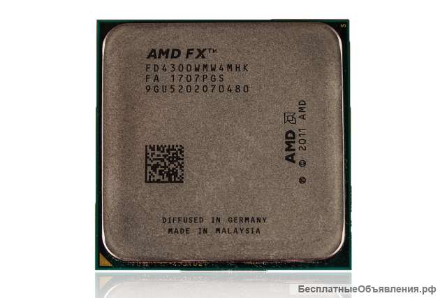 Процессор AMD FX-4300 OEM
