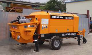 Аренда Бетононасоса ZOOMLION HBT 40.10.60RS