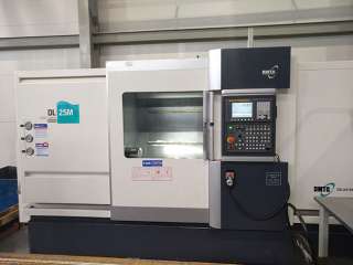 Токарный станок с ЧПУ FANUC DL 25M/1500 DMTG 2017 г.в.