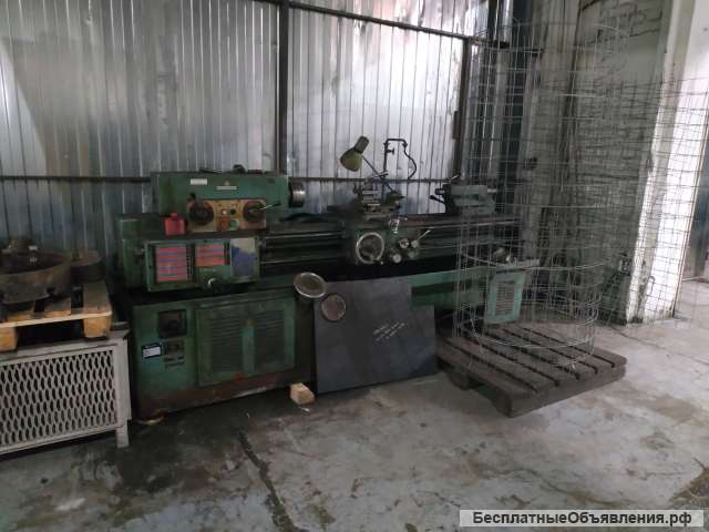 Станок токарный TOS TRENCIN мод. SV18RA