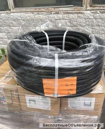 Пнд, пвх гофра, труба гофрированная