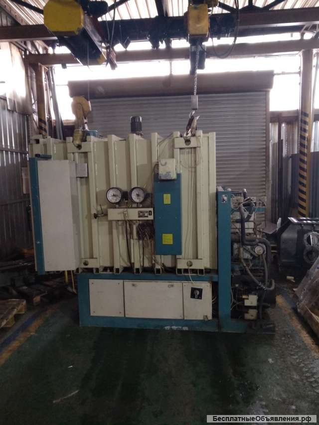 Термобарокамера STBV/1000-IV 1984 г.в.