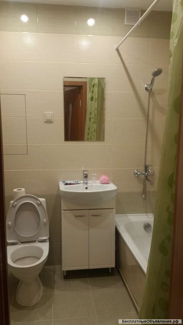 Сдам 1комнатную квартиру 38м2