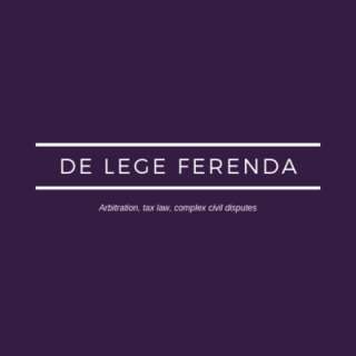 Юридические услуги от юридической фирмы DE LEGE FERENDA