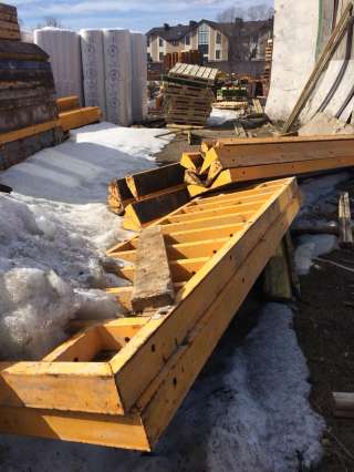 Опалубка б/у