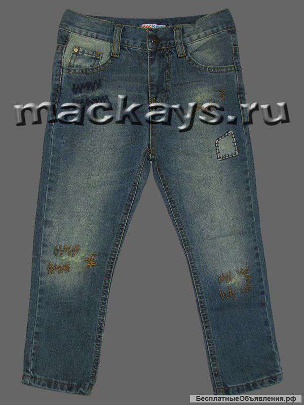 Джинсы для мальчика