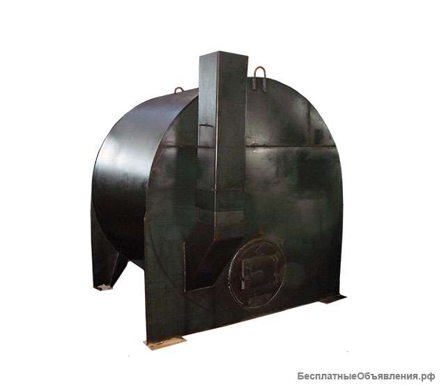 Углевыжигательная Чудо-печка утилизатор тбо