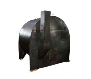 Углевыжигательная Чудо-печка утилизатор тбо