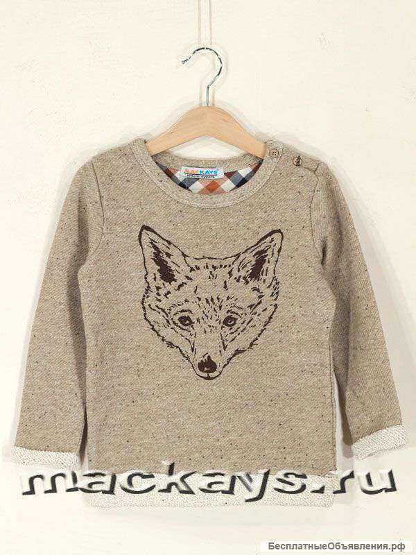 Толстовка для мальчика MACKAYS