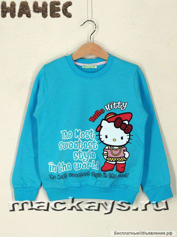 Толстовка для девочки VOLTERATA