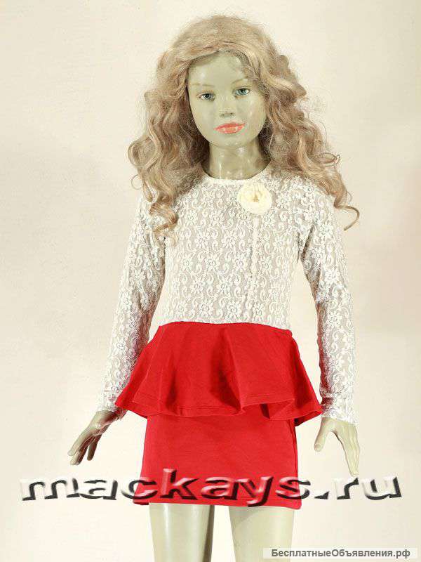 Платье для девочки CICHLID