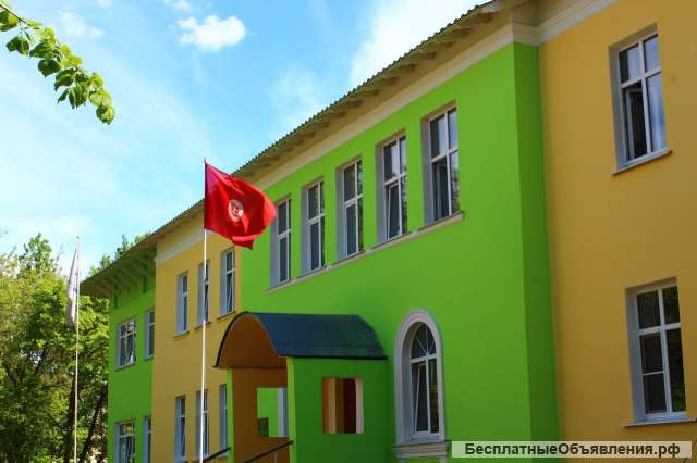 Медицинская сестра в педиатрии