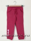 Утепленные трикотажные брюки для девочки WATCH ME