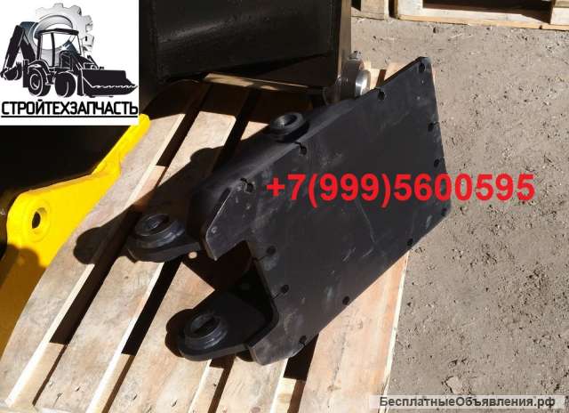 Адаптерная плита гидромолота Delta F6, F5 под Джейсиби Гидромек Вольво