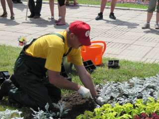 Работник зеленого хозяйства