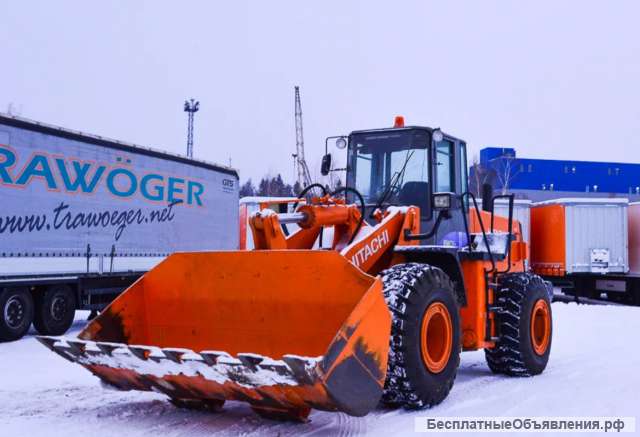 Фронтальный погрузчик Hitachi LX 230