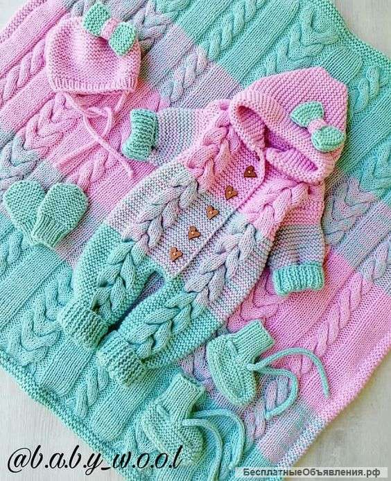 Детские пледики, одежда, обувь на заказ