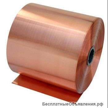 Лента медная кровля