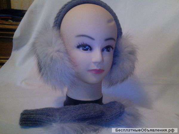 Оптом изделия из натурального меха