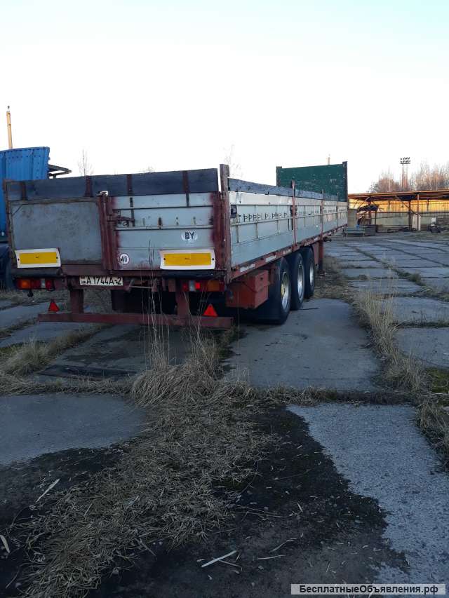 Полуприцеп Шмитц