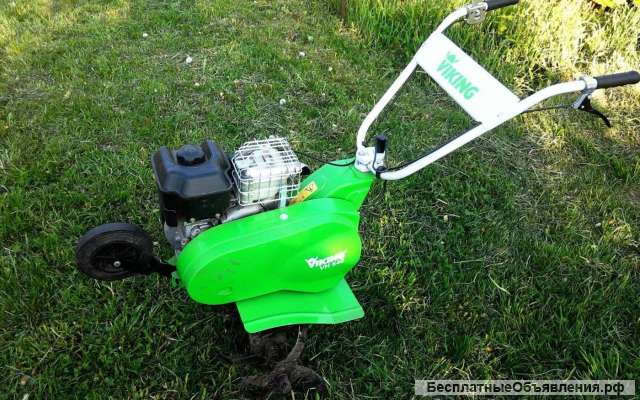 Вспашка земли