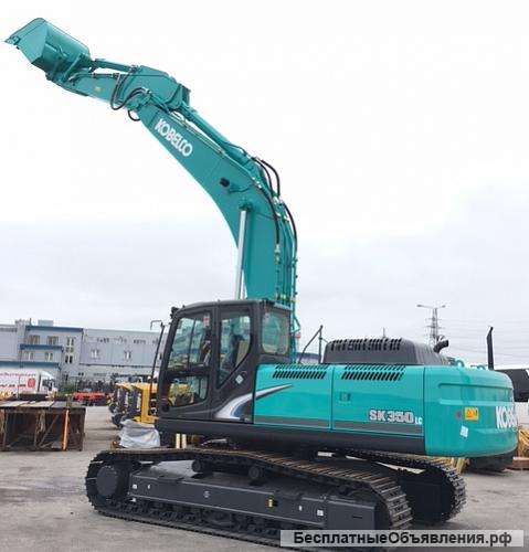 Экскаватор гусеничный Kobelco SK350LC-8