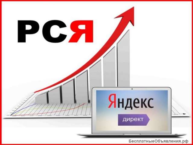 Настрою рекламную компанию в РСЯ (Яндекс.Директ)