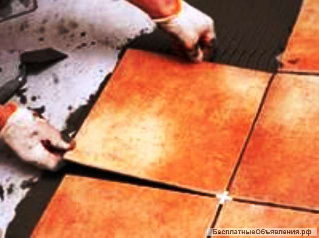 Укладка плитки любой сложности. Ремонт квартир под ключ