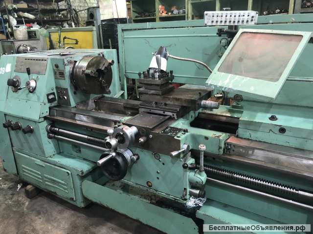 Токарные станки: 16Б16т1с1, 16к20, TOS sv18ra